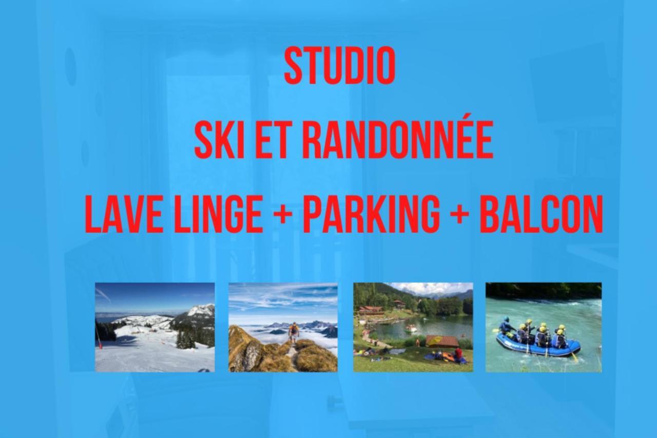 Le 211,Ski Et Randonnee, Lave Linge ,Parking Bernex Exterior photo